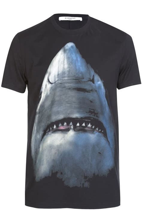 t shirt shark givenchy|givenchy t shirts on sale.